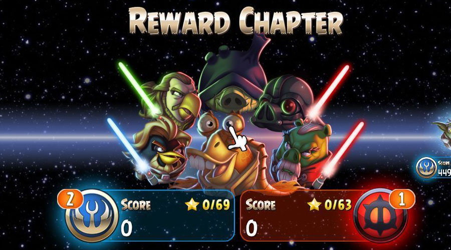 Angry Birds Star Wars