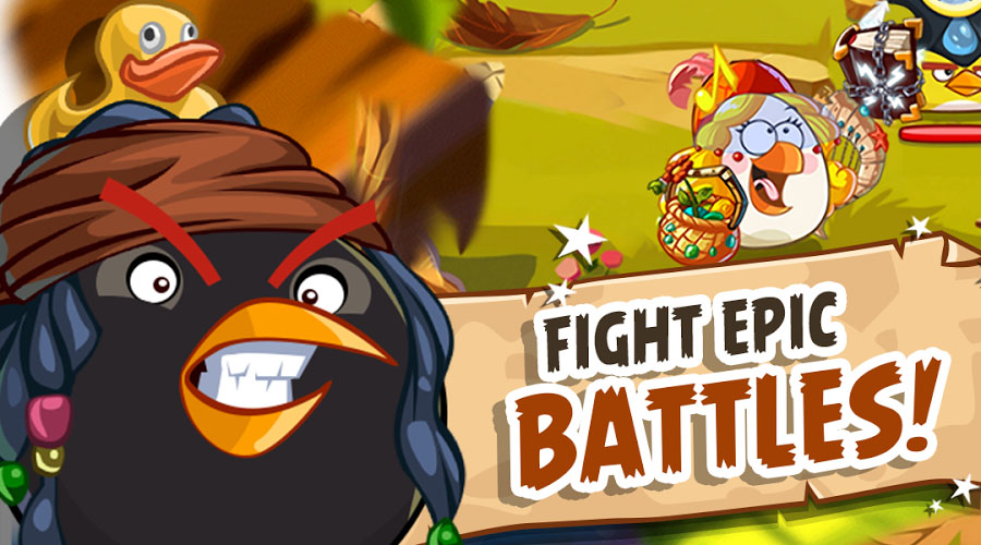 Angry Birds battles