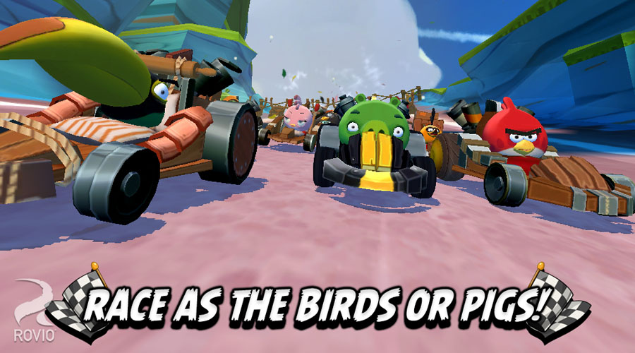 Angry Birds race