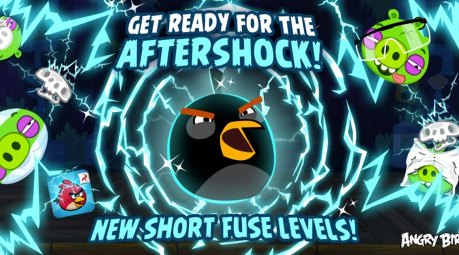 Angry Birds aftershock