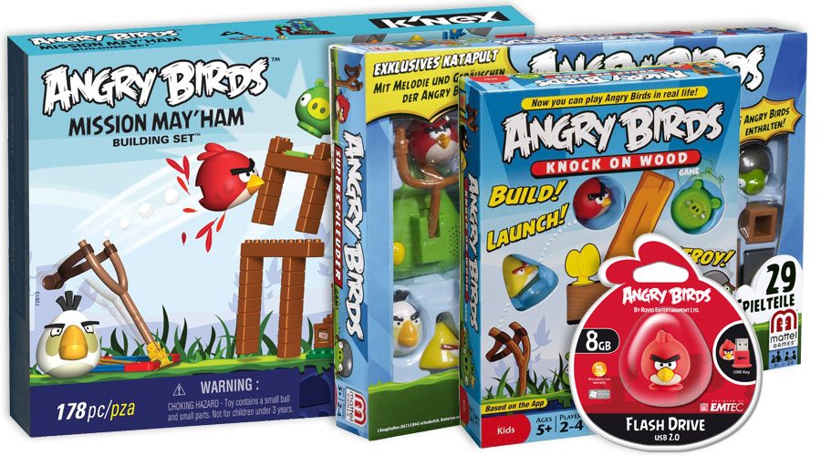 Angry Birds toys