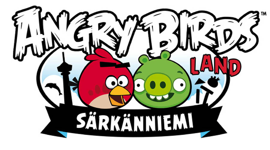 Angry Birds land