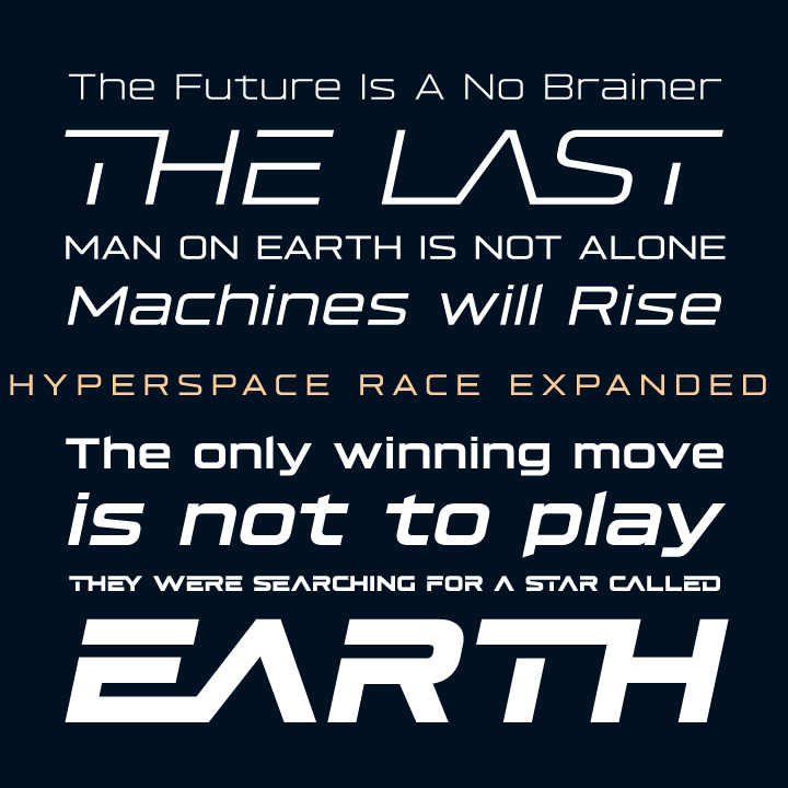 Hyperspace Race Expanded