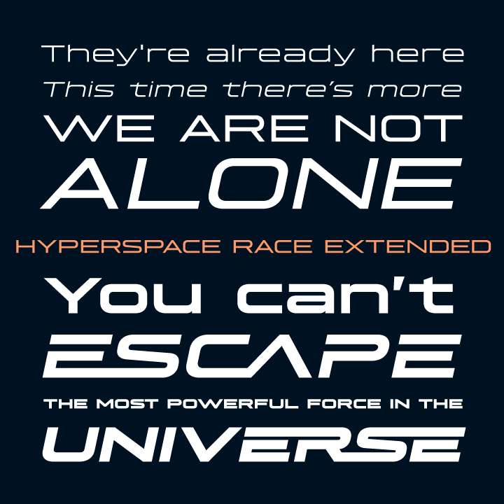 Hyperspace Race Extended