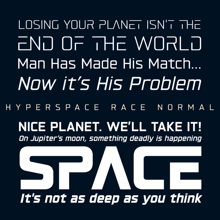 Hyperspace Race Normal