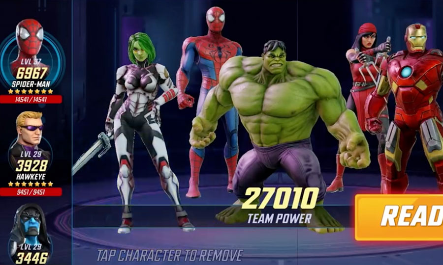 Marvel Strike Force