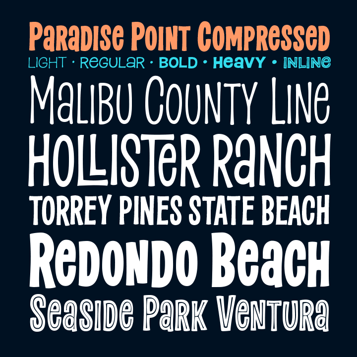 Paradise Point Compressed