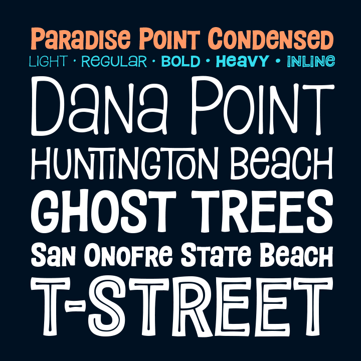 Paradise Point Condensed