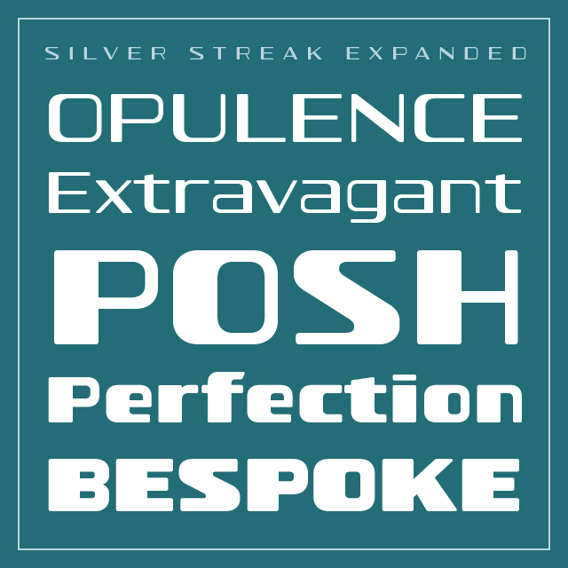 Silver Streak Expanded