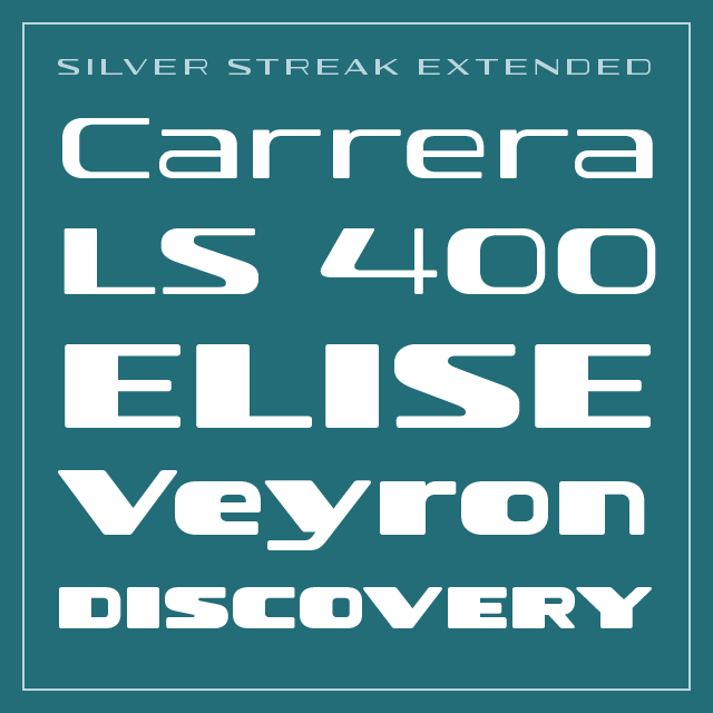 Silver Streak Extended