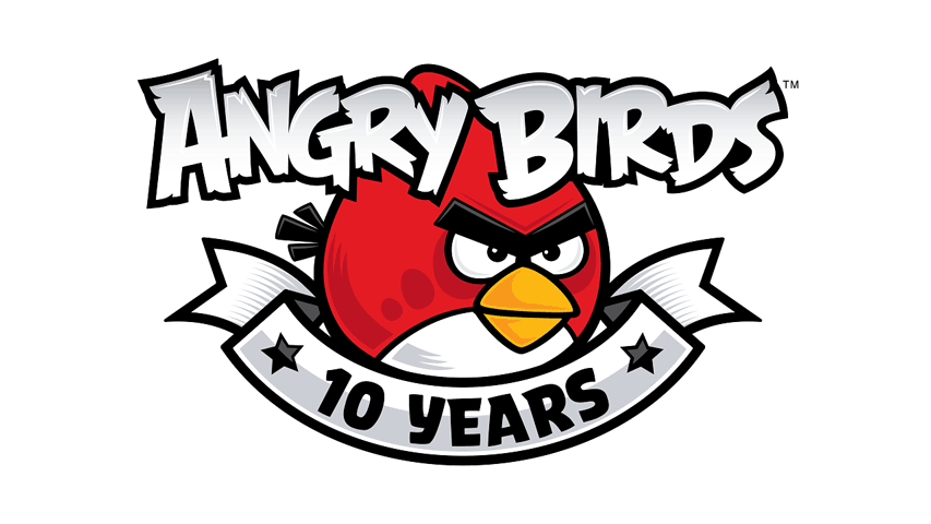 Angry Birds 10 years