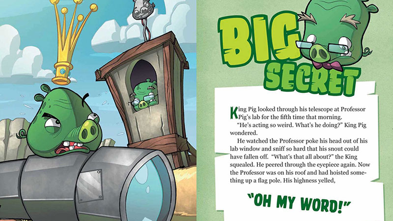 Bad Piggies book