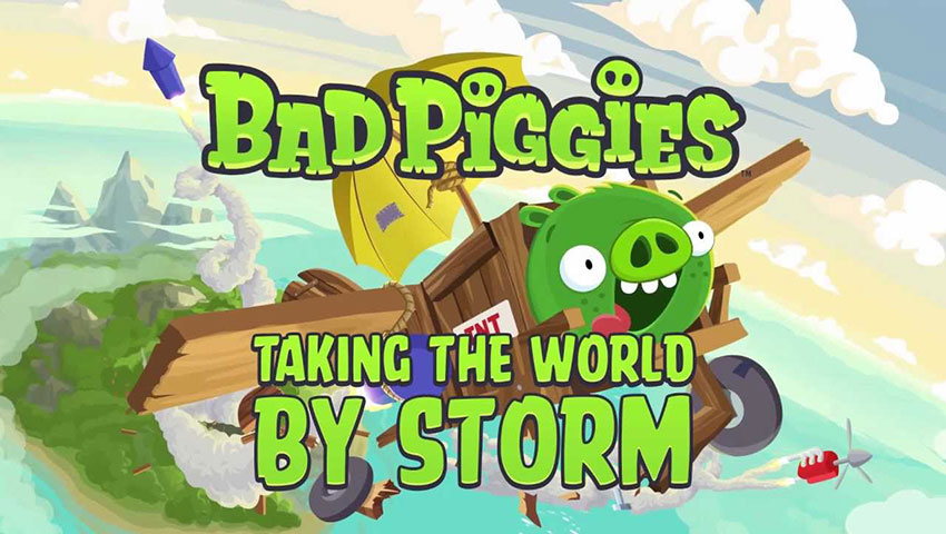 Bad Piggies ad