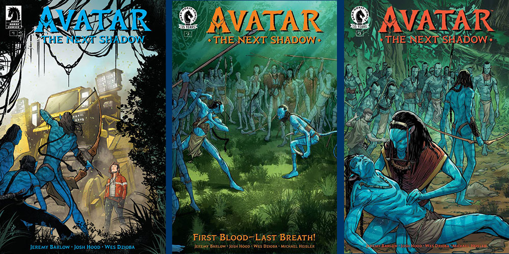 Avatar comics