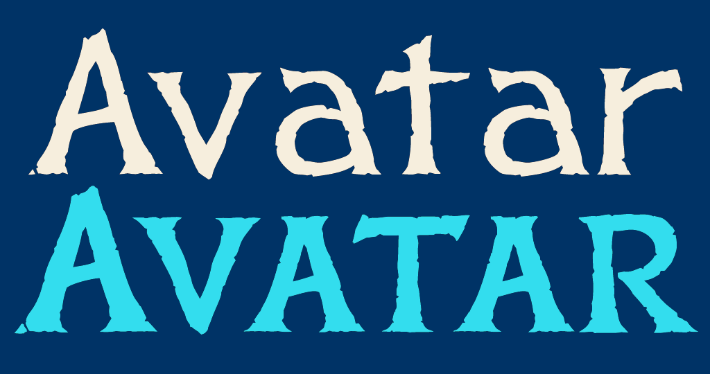 Download Avatar Font