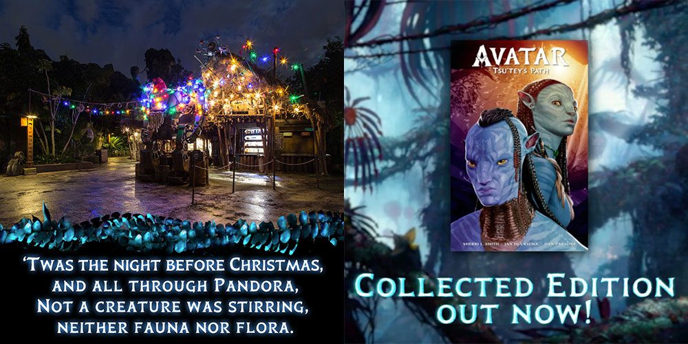 Avatar xmas & collected