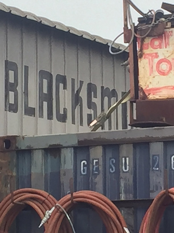 blacksmithing letters