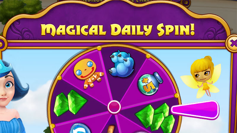 Fairy Tale daily spin