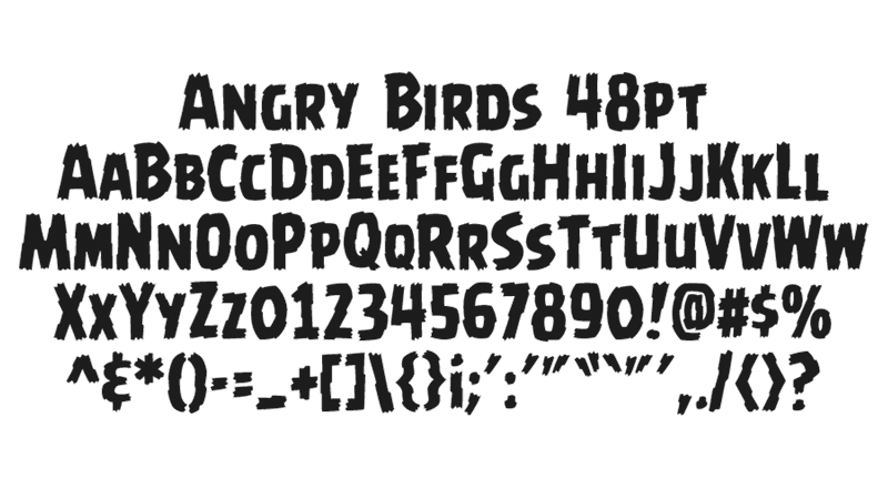 Angry Birds v1