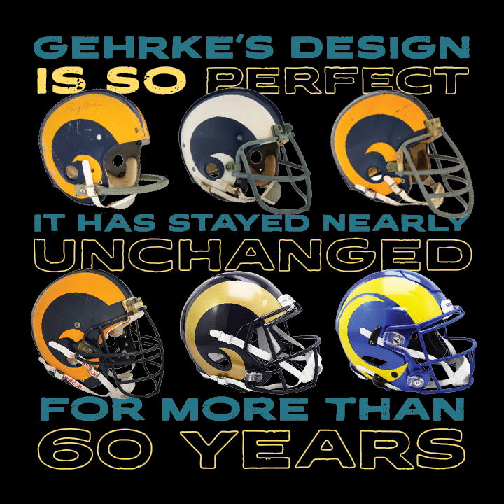 Los Angeles Rams  Football helmets, Helmet concept, Nfl logo