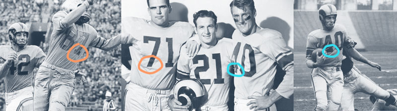 1950s Rams