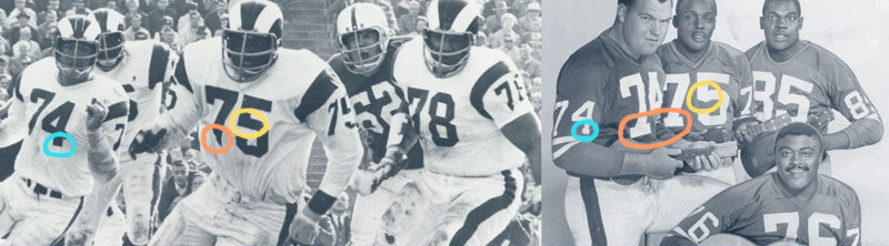 1960s Rams 1