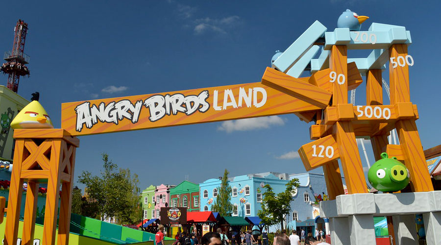 Angry Birds Land