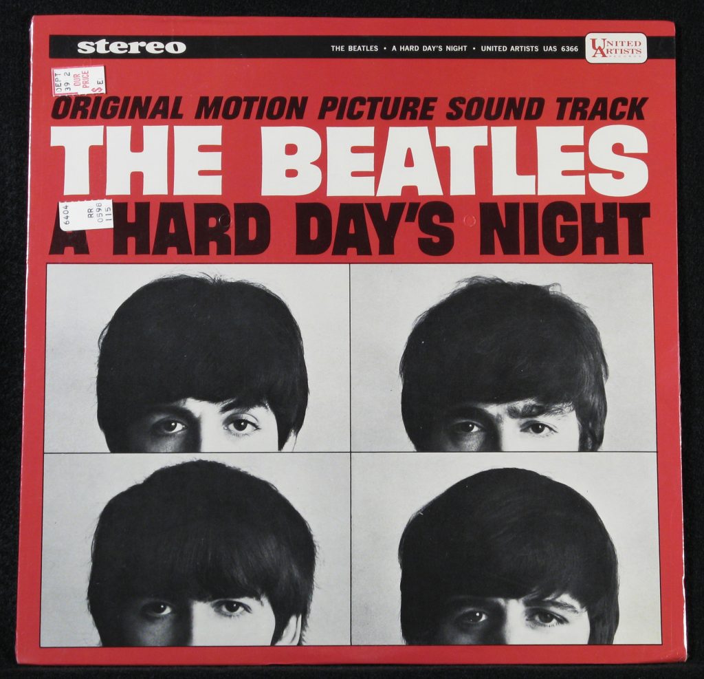 Beatles A Hard Day's Night