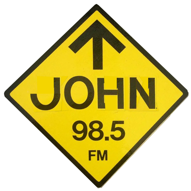 JOHN sticker